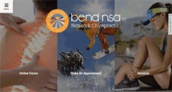 Desktop Screenshot of bendnsa.com